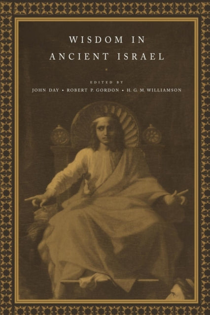 Book cover of: Wisdom in Ancient Israel