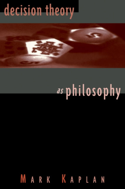 Book cover of: Decision Theory as Philosophy