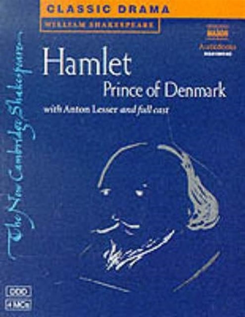 Book cover of: Hamlet, Prince of Denmark Audio Cassette Set (4 Cassettes)