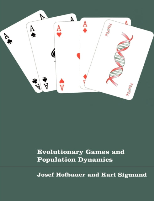 Book cover of: Evolutionary Games and Population Dynamics
