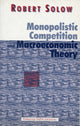 Book cover of: Monopolistic Competition and Macroeconomic Theory