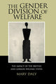 Book cover of: Gender Division of Welfare. By: Mary Daly