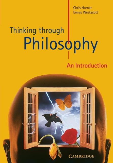 Book cover of: Thinking through Philosophy