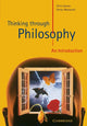 Book cover of: Thinking through Philosophy