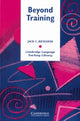 Book cover of: Beyond Training