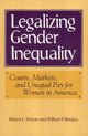 Book cover of: Legalizing Gender Inequality