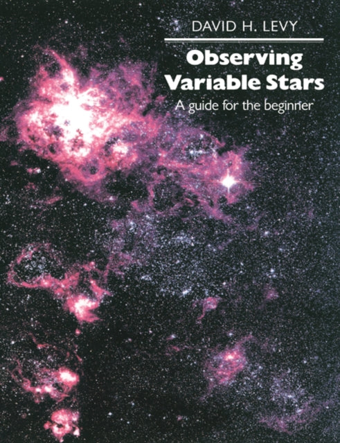 Book cover of: Observing Variable Stars