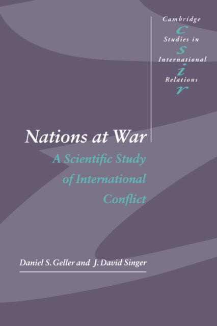 Book cover of: Nations at War
