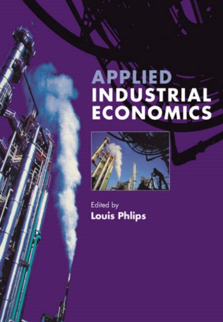 Book cover of: Applied Industrial Economics