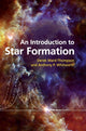 Book cover of: Introduction to Star Formation. By: Derek Ward-Thompson