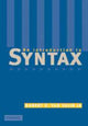 Book cover of: Introduction to Syntax. By: Jr, Robert D. van Valin