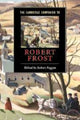Book cover of: Cambridge Companion to Robert Frost
