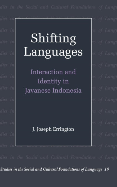 Book cover of: Shifting Languages