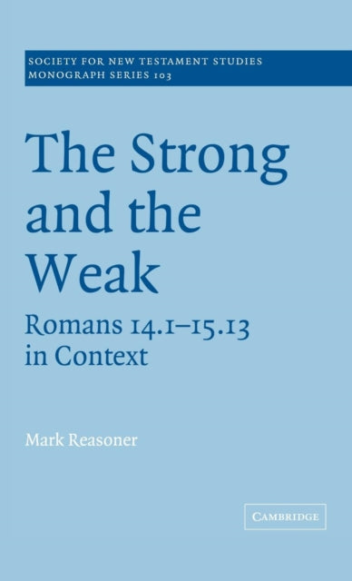 Book cover of: Strong and the Weak