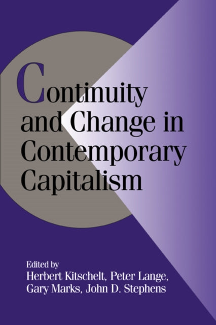 Book cover of: Continuity and Change in Contemporary Capitalism