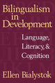 Book cover of: Bilingualism in Development