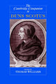 Book cover of: Cambridge Companion to Duns Scotus. By: Thomas Williams
