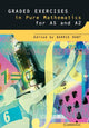 Book cover of: Graded Exercises in Pure Mathematics. By: Barrie Hunt