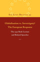 Book cover of: Globalisation vs. Sovereignty? The European Response