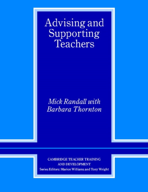 Advising and Supporting Teachers