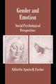 Book cover of: Gender and Emotion. By: Agneta Fischer