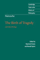 Book cover of: Nietzsche: The Birth of Tragedy and Other Writings