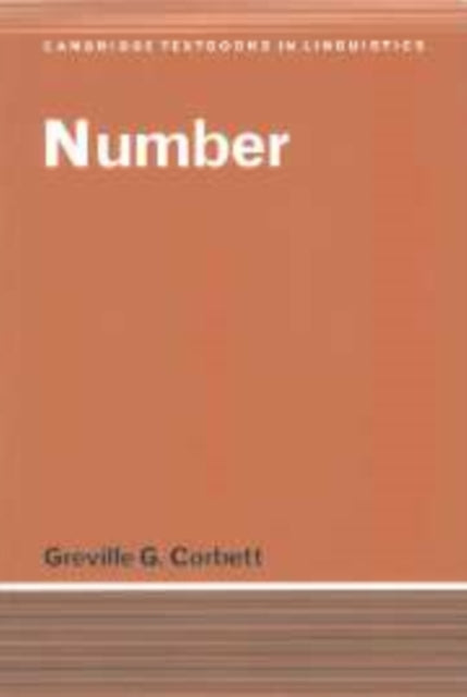 Book cover of: Number