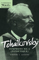 Book cover of: Tchaikovsky: Symphony No. 6 (Pathetique). By: Timothy L. Jackson