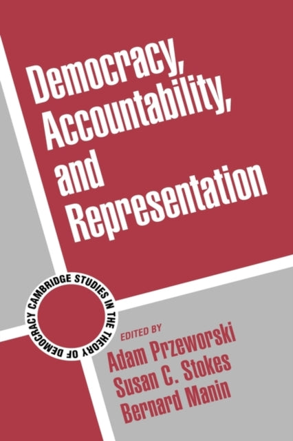 Democracy, Accountability, and Representation