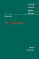 Book cover of: Novalis: Fichte Studies. By: Novalis