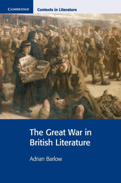 Book cover of: Great War in British Literature