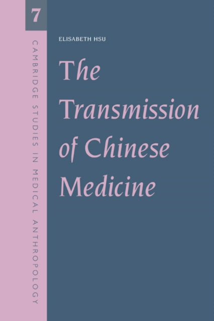 Book cover of: Transmission of Chinese Medicine
