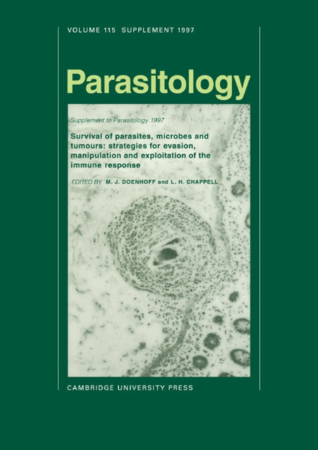 Book cover of: Survival of Parasites, Microbes and Tumours. By: M. J. Doenhoff
