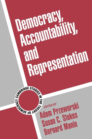 Democracy, Accountability, and Representation