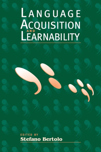 Book cover of: Language Acquisition and Learnability
