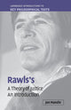 Book cover of: Rawls's 'A Theory of Justice'. By: Jon Mandle