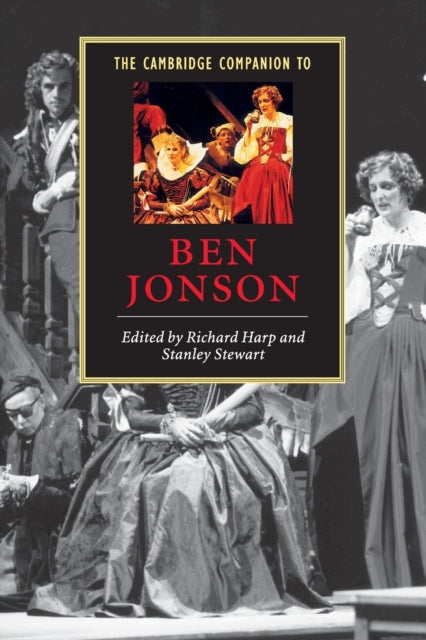 Book cover of: Cambridge Companion to Ben Jonson