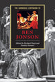 Book cover of: Cambridge Companion to Ben Jonson