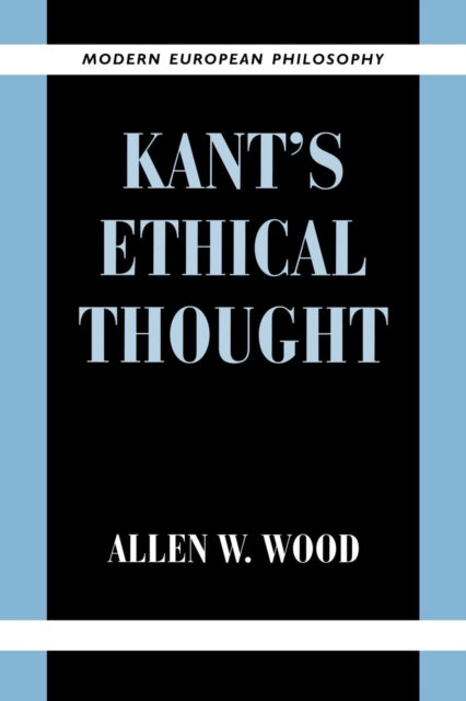 Book cover of: Kant's Ethical Thought