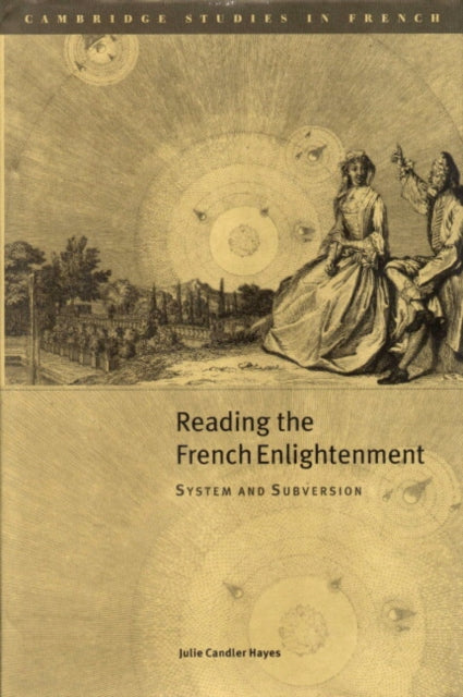 Book cover of: Reading the French Enlightenment