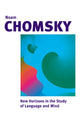 Book cover of: New Horizons in the Study of Language and Mind. By: Noam Chomsky