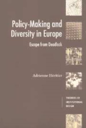 Policy-Making and Diversity in Europe