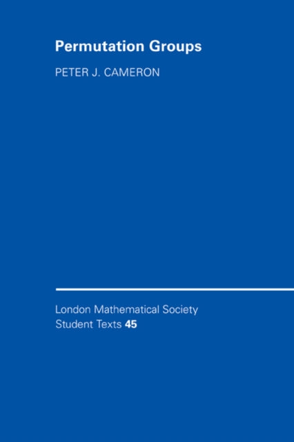 Book cover of: Permutation Groups