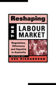 Book cover of: Reshaping the Labour Market. By: Sue Richardson
