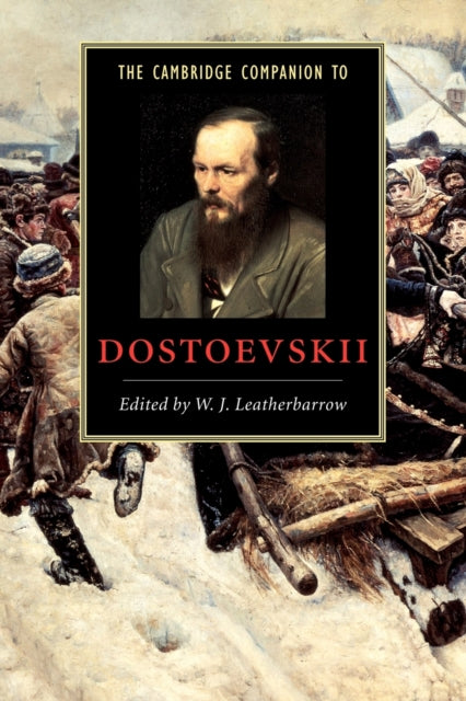 Book cover of: Cambridge Companion to Dostoevskii