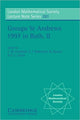 Book cover of: Groups St Andrews 1997 in Bath: Volume 2