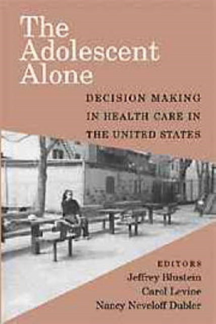 Book cover of: Adolescent Alone