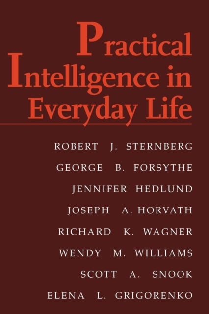 Book cover of: Practical Intelligence in Everyday Life