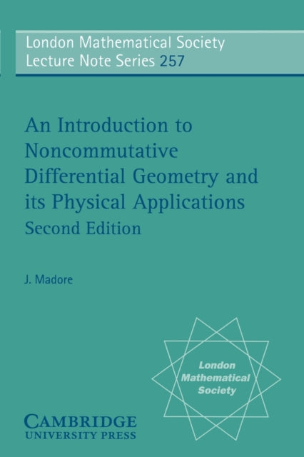 An Introduction to Noncommutative Differential Geometry and its Physical Applications