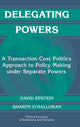 Book cover of: Delegating Powers. By: David Epstein
